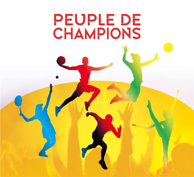 PEUPLE DE CHAMPIONS - AUDIO