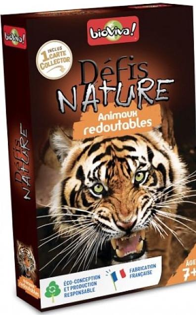 DEFIS NATURE  ANIMAUX REDOUTABLES