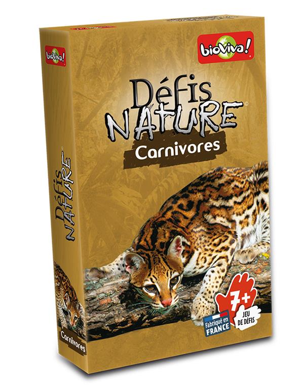 DEFIS NATURE - CARNIVORES