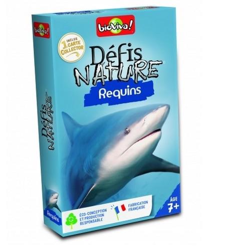 DEFIS NATURE - REQUINS