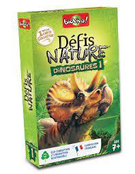 DEFIS NATURE - DINOSAURES 1 - VERSION 2022