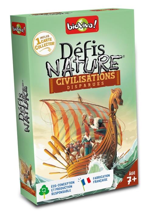 DEFIS NATURE - CIVILISATIONS DISPARUES