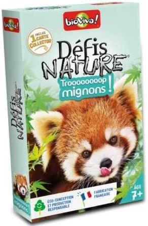 DEFIS NATURE - TROP MIGNONS.