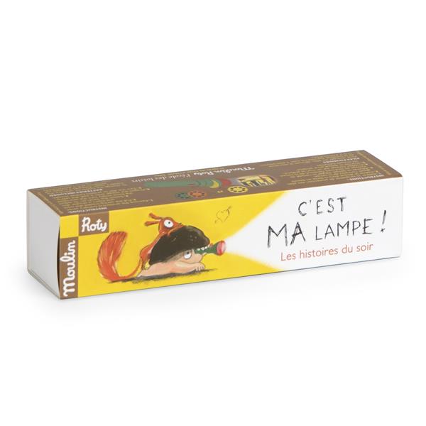 LAMPE A HISTOIRES L'ECUREUIL