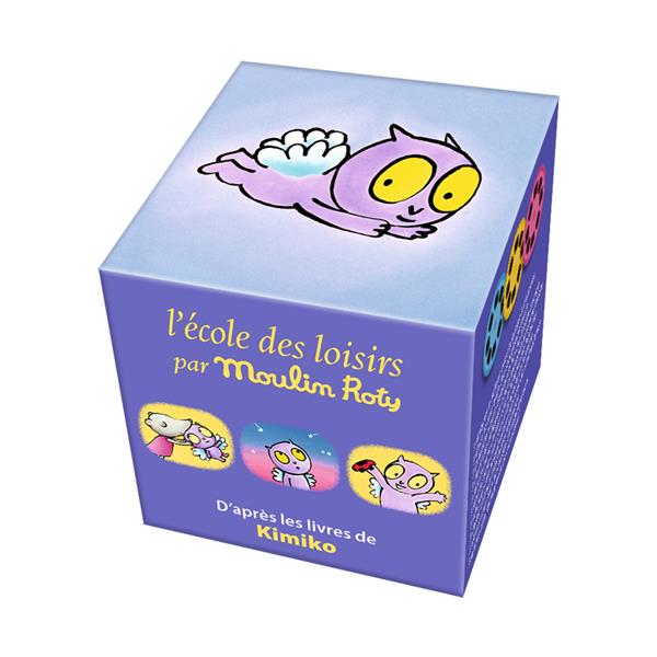 BOITE DE 3 DISQUES CROQUE-BISOUS - RECHARGE POUR LAMPES A HISTOIRE - JOUET