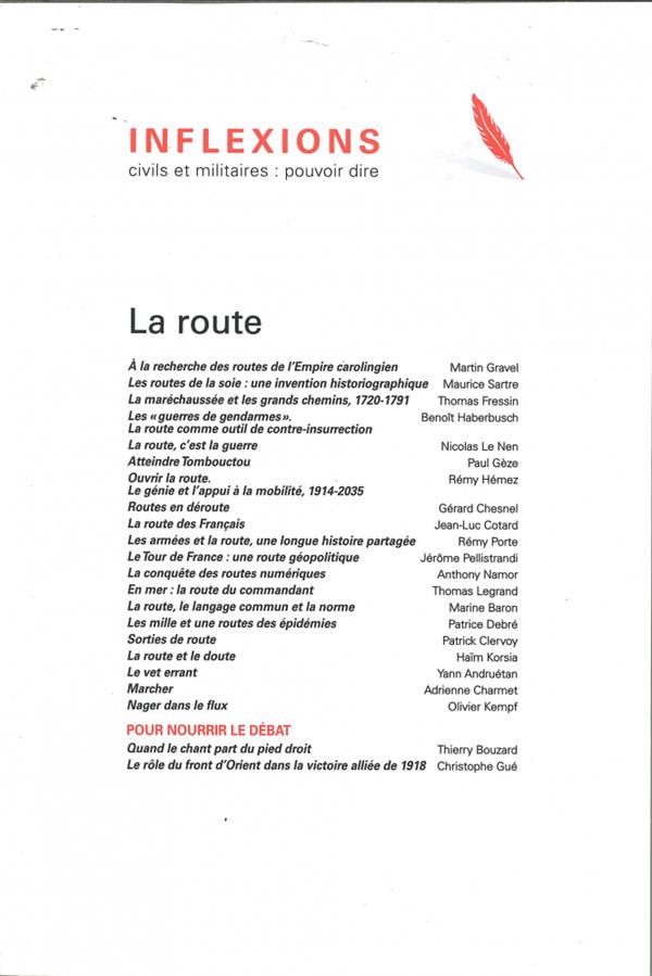 INFLEXIONS N 49 - JANVIER 2022