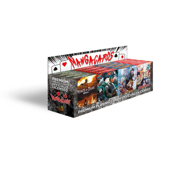 PRESENTOIR 16 PIECES DE JEU DE CARTES A JOUER