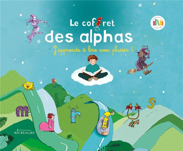 LE COFFRET DES ALPHAS - LA METHODE DE LECTURE LES ALPHAS GS-CP