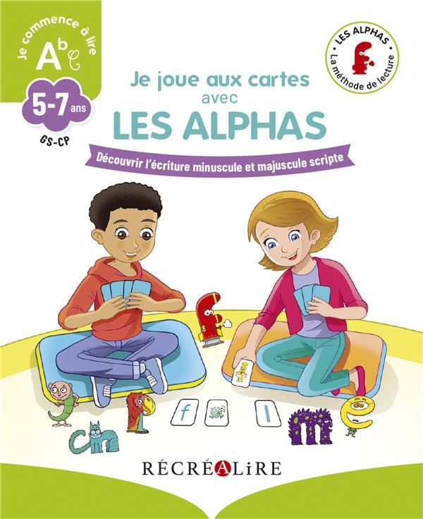 JE JOUE AUX CARTES AVEC LES ALPHAS