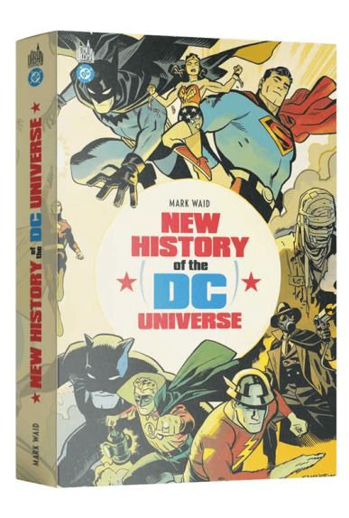 COFFRET NEW HISTORY OF THE DC UNIVERSE + 1 POSTER INCLUS