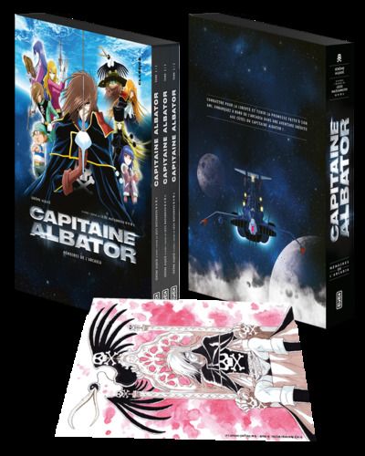 COFFRET CAPITAINE ALBATOR - MEMOIRES DE L'ARCADIA NOUVELLE EDITION INTEGRALE + EX LIBRIS
