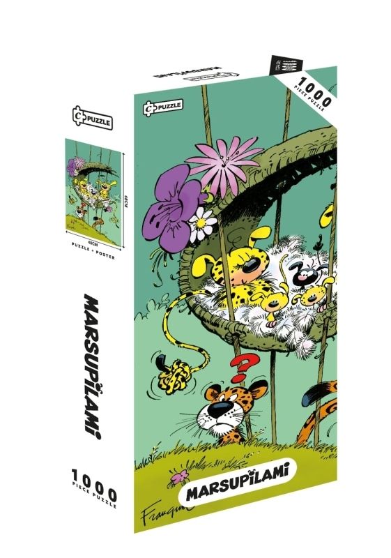 MARSUPILAMI - PUZZLE 1000 PIECES