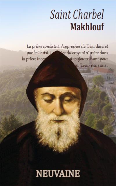 NEUVAINE A ST CHARBEL