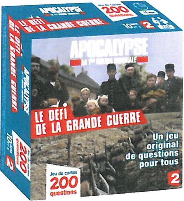 LE DEFI DE LA GRANDE GUERRE APOCALYPSE