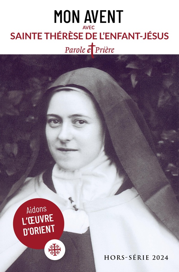 MON AVENT 2024 AVEC SAINTE THERESE DE L'ENFANT-JESUS