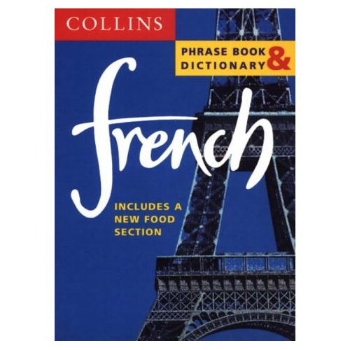 COLLINS PHRASEBOOK AND DICTIONNARY