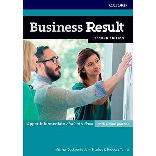 BUSINESS RESULT 2ND: UPPER-INTERMEDIATE: SB WITH ONLINE PRACTICE