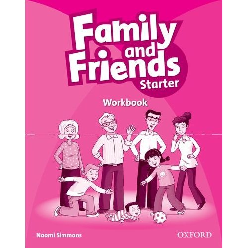 FAMILY & FRIENDS STARTER: WORKBOOK