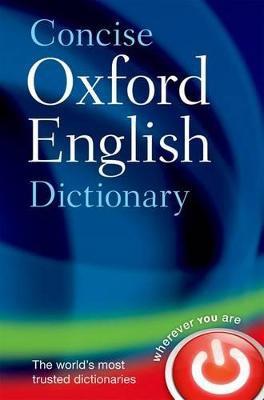 CONCISE OXFORD ENGLISH DICTIONARY 12TH EDITION