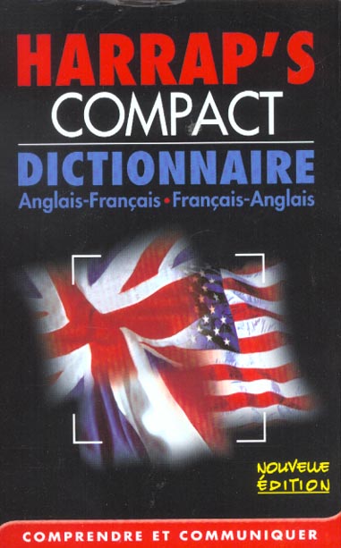 DICTIONNAIRE HARRAP'S COMPACT ANGLAIS-FRANCAIS / FRANCAIS-ANGLAIS