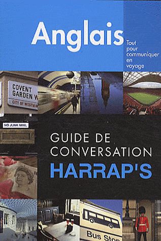 GUIDE DE CONVERSATION HARRAP'S - ANGLAIS