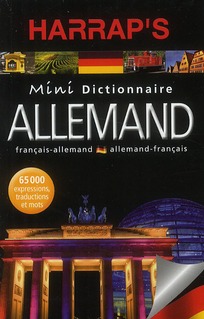 HARRAP'S MINI ALLEMAND-FRANCAIS/FRANCAIS-ALLEMAND