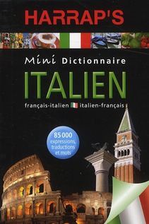 HARRAP'S MINI ITALIEN-FRANCAIS/FRANCAIS-ITALIEN