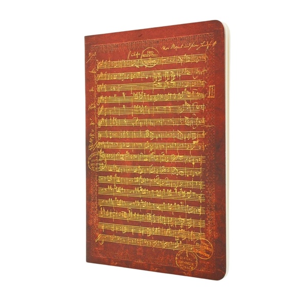CAHIER MOZART, LA CHASSE A5 LIGNE