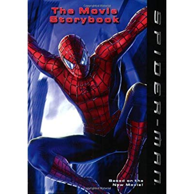 SPIDERMAN MOVIE STORYBOOK