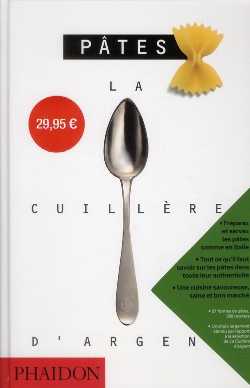 LA CUILLERE D'ARGENT PATES