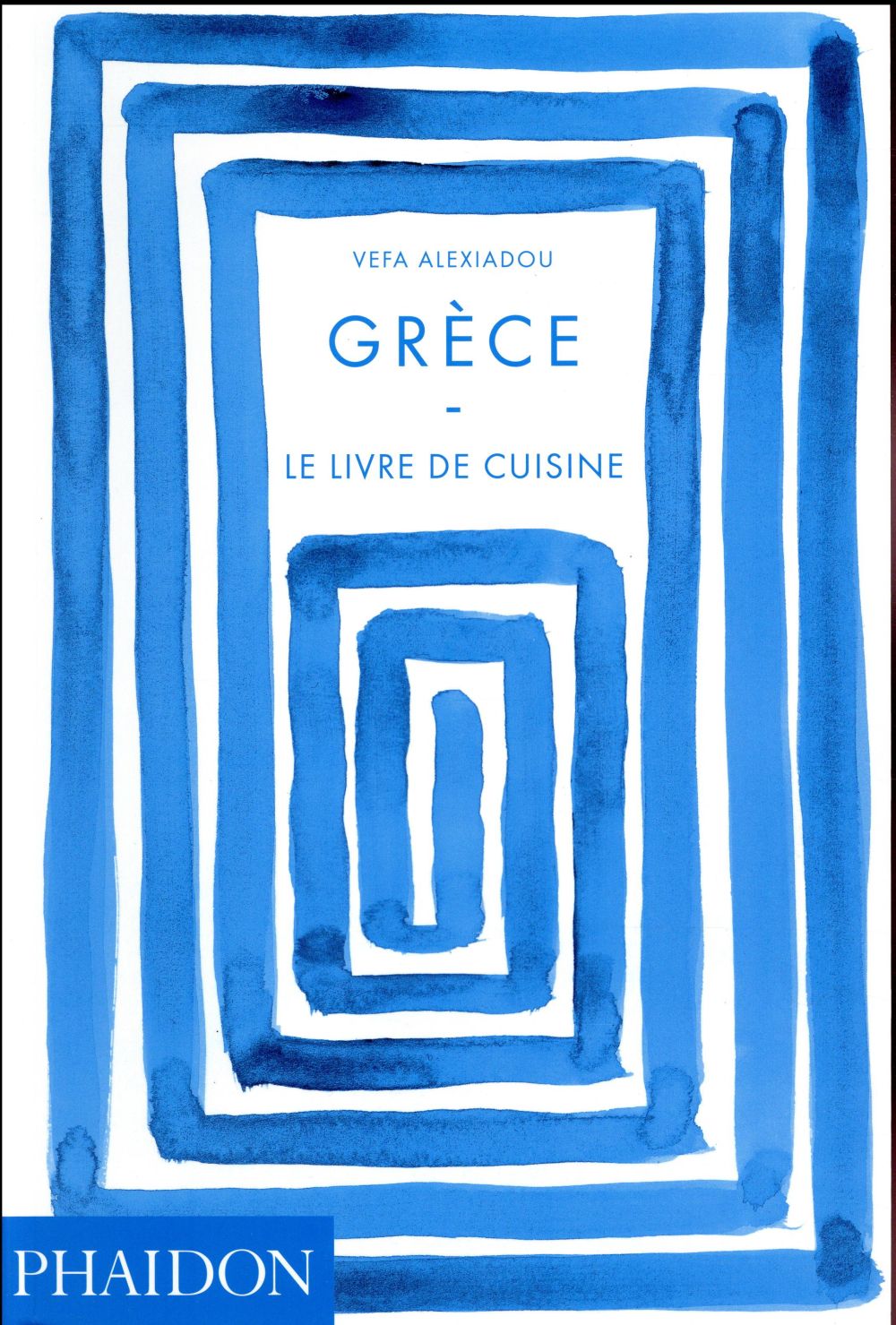 GRECE LE LIVRE DE CUISINE
