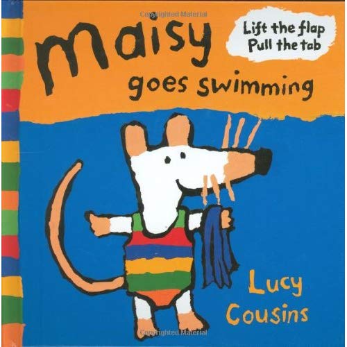 MAISY GOES SWIMMING MIMI VA NAGER