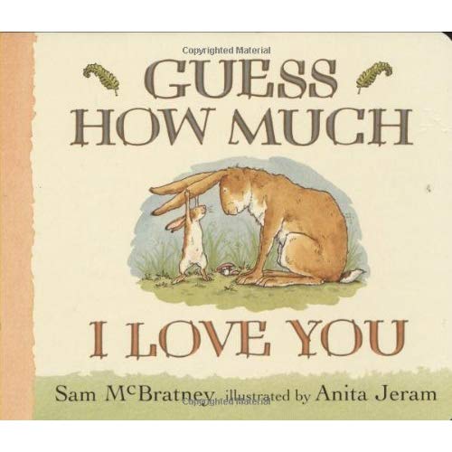 GUESS HOW MUCH I LOVE YOU BOARD BOOK