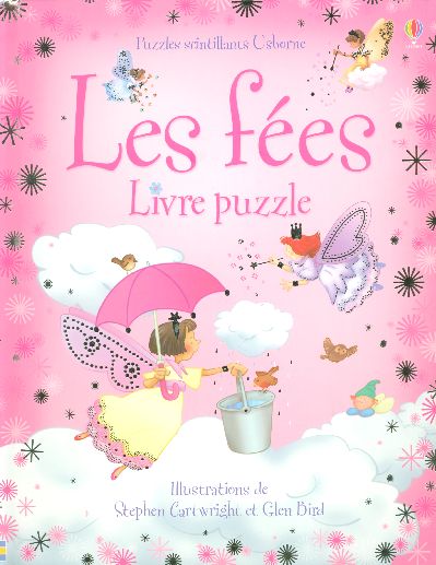LES FEES LIVRE PUZZLE