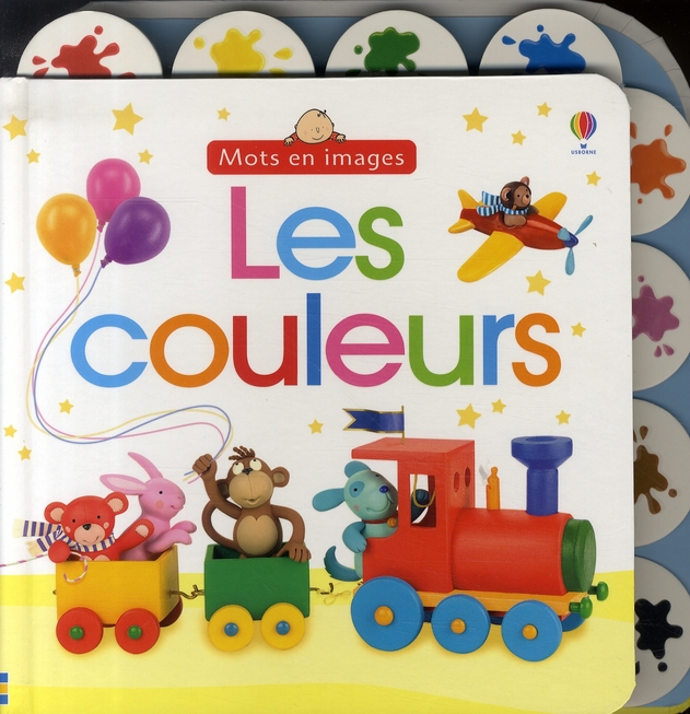 LES COULEURS - MOTS EN IMAGES