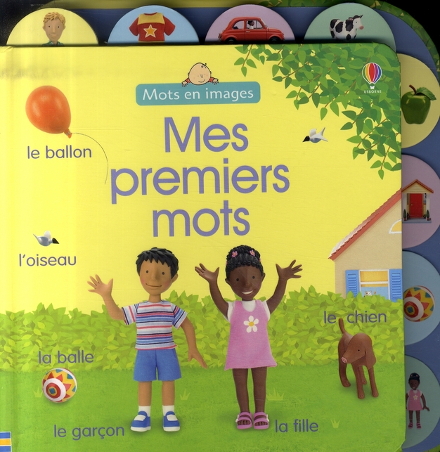 MES PREMIERS MOTS - MOTS EN IMAGES