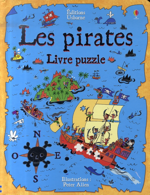 LES PIRATES LIVRE PUZZLE