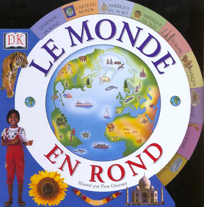 LE MONDE EN ROND