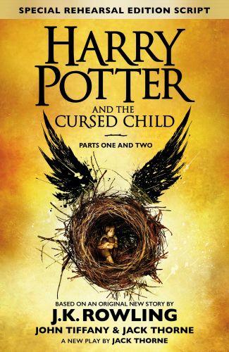 HARRY POTTER AND THE CURSED CHILD PARTS 1 & 2