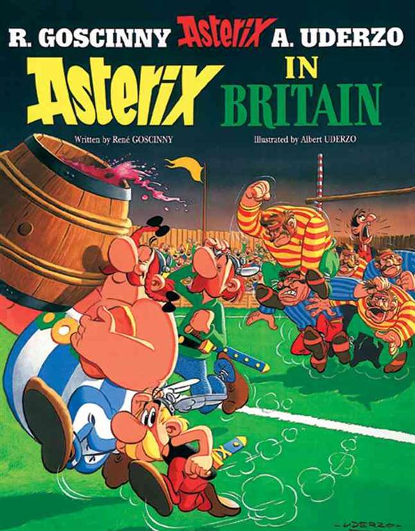 ASTERIX IN BRITAIN