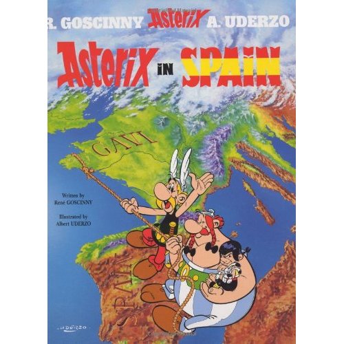 ASTERIX IN SPAIN