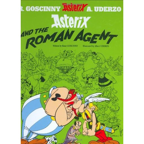 ASTERIX AND THE ROMAN AGENT