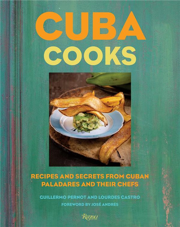 CUBA COOKS /ANGLAIS