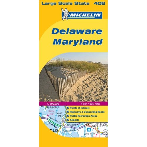 CARTE US DELAWARE/MARYLAND