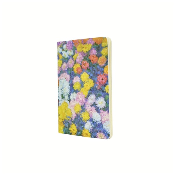 CAHIERS LES CHRYSANTHEMES DE MONET A5 LIG. 80PG.