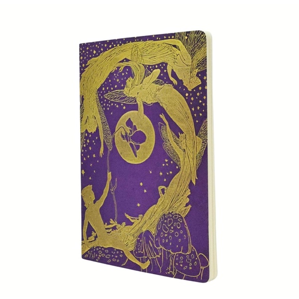 CAHIERS LANG'S FAIRY BOOKS FEE VIOLETTE A4 LIG. 80PG.