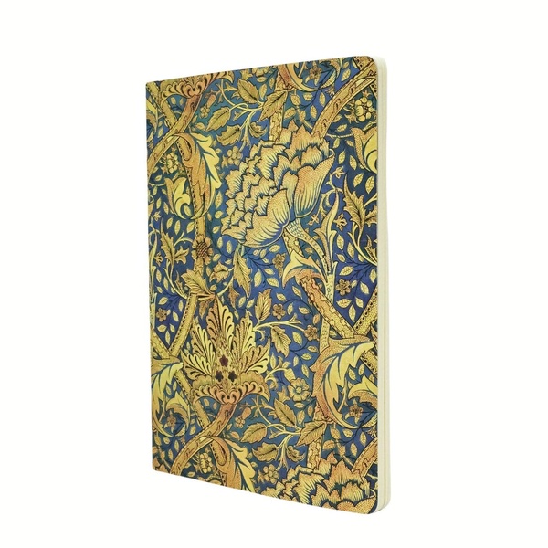 CAHIERS WILLIAM MORRIS MORRIS DANSE DU VENT A4 LIG. 80PG.