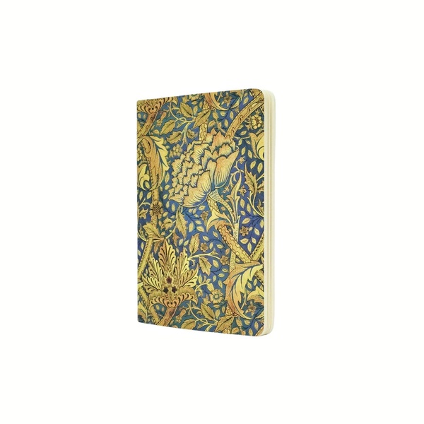 CAHIERS WILLIAM MORRIS MORRIS DANSE DU VENT A5 LIG. 80PG.