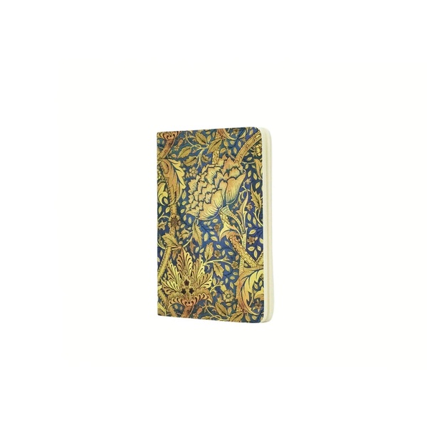 CAHIERS WILLIAM MORRIS MORRIS DANSE DU VENT A6 POINTILLE 80PG.