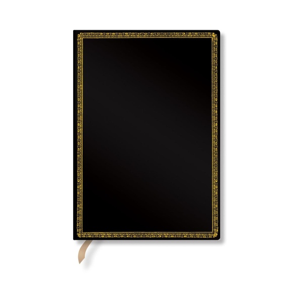 CARNET PB BLACK EDITION MIDI LIG. 144PG.